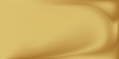 Gold abstract blurred gradient background. illustration. vector