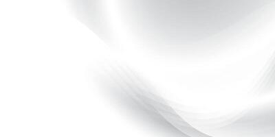 Abstract white and gray color, modern design stripes background with curve lines. illustration. vector