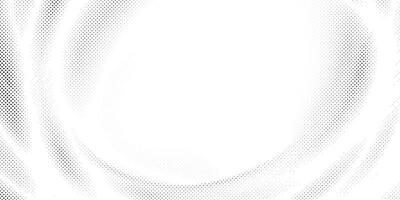 Abstract white and gray color background with halftone effect, dot pattern. illustration. vector