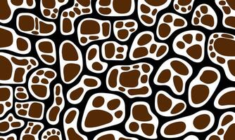 Abstract Hand Drawing Geometric Shapes Organic geometric Pattern Isolated Background vector