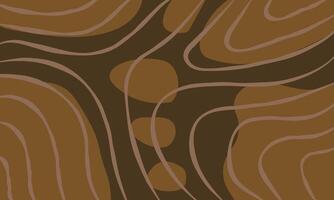 Organic geometric simple shape irregular pattern in style retro vector
