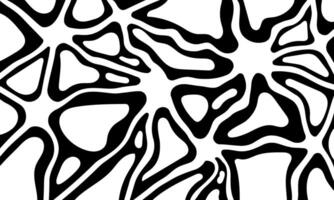 black and white geometric pattern, in the style of organic shapes and curved lines, minimalist strokes, keith haring, soft lines, abstract minimalism appreciator, thick impasto texture vector