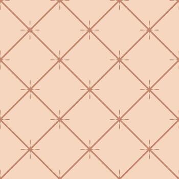 Subtle Geometric Diamond Pattern vector