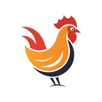 Creative Logo Illustration for Chicken Firm vector