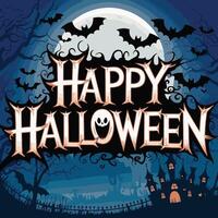 Halloween design illustration concept vector