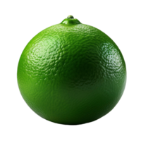 Lime Isolated On A Transparent Background png
