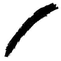 Single brush line , underline highlight design element vector