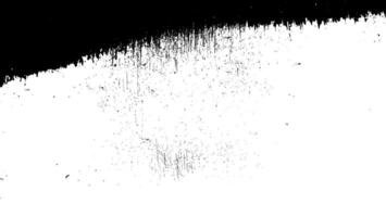 Grunge Metal Texture Template. Dark Messy Dust Overlay Distress Background. Abstract Dotted, Scratched, Vintage Effect With Noise And Grain. Closeup monochrome overlay vector