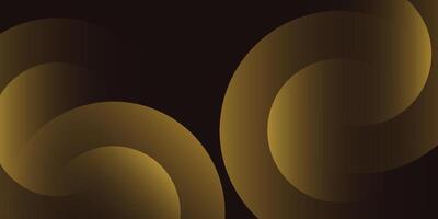 Geometric swirl Flowers futuristic wireframe background design. Luxury golden abstract backdrop. Wavy design. vector