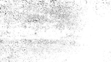 Gritty texture background illustration. Graininess grungy overlay design editable and resizable. Monochrome background of the old backdrop vector