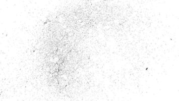 Dotwork graininess noise background. Black stipple dots. Abstract natural noise pattern. Sand grain effect. Black dots grunge banner. Stipple spots. Stochastic dotted backdrop. vector