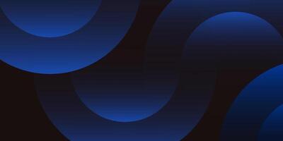 Abstract dark blue background with glowing curved lines. Shiny blue swirl curve lines design. Spiral Geometric oval pattern. Futuristic technology concept. illustration vector