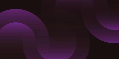 Fluid violet gradient shapes composition for presentation design. Simple geometric base for website, print, base for banners, wallpapers, business cards, brochure, banner, calendar, graphic. vector