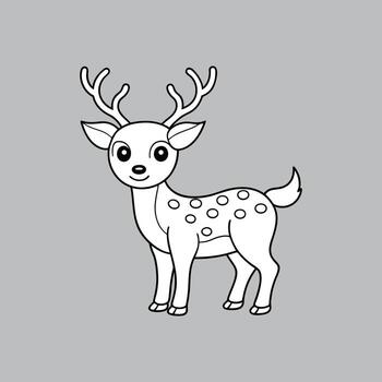 continuo línea dibujo con editable carrera vector