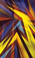 Abstract geometric lines overlay background for sublimation jersey vector