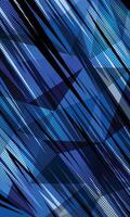 Blue abstract geometric pattern background for sublimation jersey vector