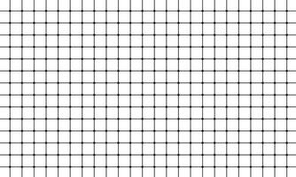 Black and white background checkered outline pattern vector