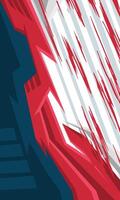 Abstract background modern abstract geometric lines vector