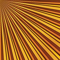 Abstract radial rays lines pop art comic background vector