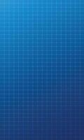 Blue gradient wallpaper with dotted checkered outline pattern vector