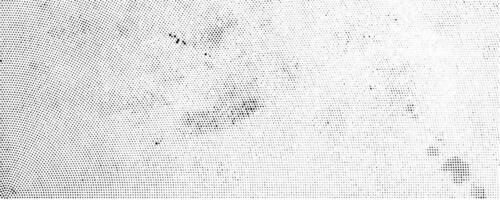 Textured background with halftone effect. Grunge noise texture. Horizontal grunge wallpaper. vector