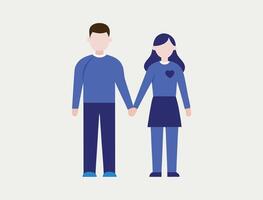 flat of a couple in coordinate vector