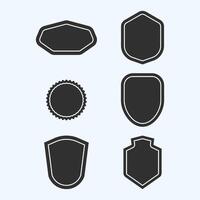 Set of badges and labels illustration vector
