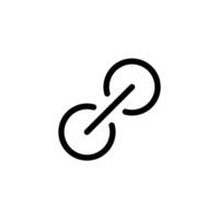 Link icon. Url icon. Connection. Link. vector