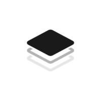 Layer icon. Layer. vector