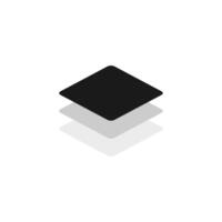 Layer icon. Page layer icon. vector