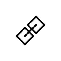 Link icon. Internet url link icon. vector