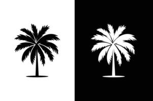 Palm tree icon design . Palm tree logo design, beach, holiday, logo design vector