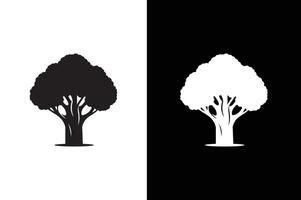 Broccoli Icon silhouette for design. Easily editable. Broccoli Icon illustration vector