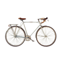 Bicycle isolated on transparent background, Realistic cycle ai iamge png
