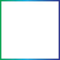 Green, Sky Blue and Blue colors Frame 1 into 1 Ratio Size - 1x1 ratio vector