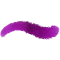A textured Magenta brush stroke with rugged edges and a flowing watercolor effect png
