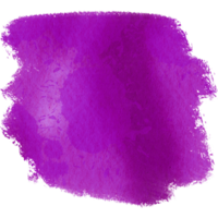 Magenta stroke with rugged textures and soft watercolor blending png