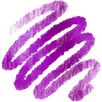 A smooth Magenta brush stroke with rugged textures and soft blending png
