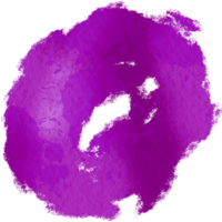 A faded Magenta stroke with rough edges and smooth blending png