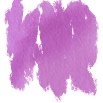 Hand gezeichnet Magenta Aquarell Schlaganfälle mischen in texturiert Fett gedruckt Grunge inspiriert endet png