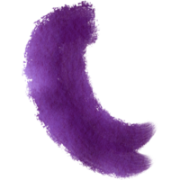 Hand drawn Magenta watercolor strokes fading into textured rugged grunge inspired marks png