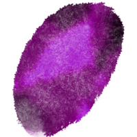 A distressed Magenta stroke with gritty textures and a smooth watercolor effect png