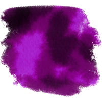 A rugged Magenta stroke blending gritty textures with a soft watercolor fade png