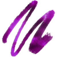 A rough Magenta stroke blending grunge textures with a seamless watercolor effect png