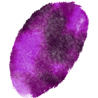 A textured Magenta stroke with gritty edges and soft watercolor blending png
