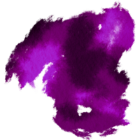 A rugged Magenta stroke with distressed textures and a soft watercolor fade png