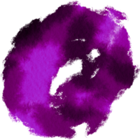Magenta stroke with rugged textures and soft watercolor transitions png