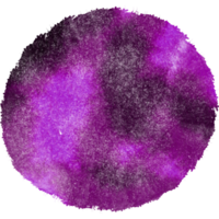 A textured Magenta stroke with rugged grunge elements and soft watercolor transitions png
