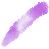 A rugged Magenta stroke with gritty textures and seamless watercolor blending png