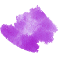 Magenta stroke with rough grunge details and fluid watercolor blending png